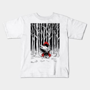 another red riding hood Kids T-Shirt